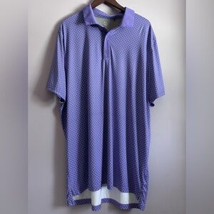 Graham Luxe Performance Golf Polo Size 2XL